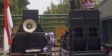 Ratusan Jurnalis Bekasi Gelar Aksi Damai, Ahmad Syarifudin C.BJ., C.EJ.: Kalau Tak Mau Dikritik, Jangan Jadi Pejabat!