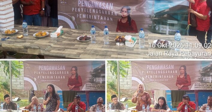 DPRD Provinsi Jabar Gelar Pengawasan Pemerintahan di Pebayuran, Transparansi Program Jadi Perhatian