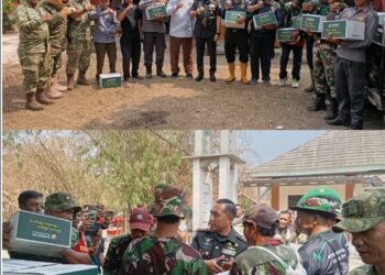 Sambut HUT ke-28 Korem 051/Wijayakarta, Kodim 0509 Bekasi Gelar Bakti Sosial untuk Warga Jayamulya