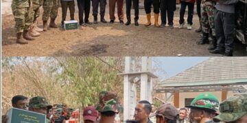 Sambut HUT ke-28 Korem 051/Wijayakarta, Kodim 0509 Bekasi Gelar Bakti Sosial untuk Warga Jayamulya