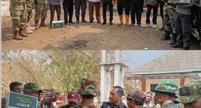 Sambut HUT ke-28 Korem 051/Wijayakarta, Kodim 0509 Bekasi Gelar Bakti Sosial untuk Warga Jayamulya