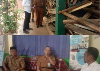 Haryanto, Turun Langsung ke SMPN 1 Pebayuran, Dorong Percepatan Pembangunan Ruang Kelas Rusak