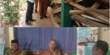 Haryanto, Turun Langsung ke SMPN 1 Pebayuran, Dorong Percepatan Pembangunan Ruang Kelas Rusak