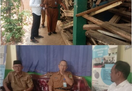 Haryanto, Turun Langsung ke SMPN 1 Pebayuran, Dorong Percepatan Pembangunan Ruang Kelas Rusak