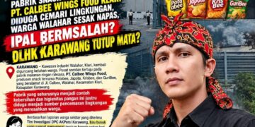 Warga Walahar Keluhkan Bau Busuk Menyengat, AKPERSI Desak DLHK Karawang Periksa PT Calbee Wings Food